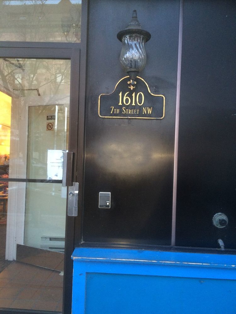 Dc International Hostel 1 Washington Exterior foto